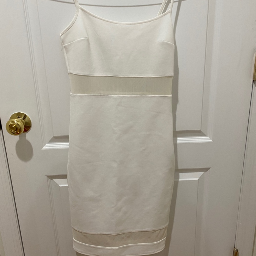 💗2 for 25!💗 White Topshop Midi Dress
